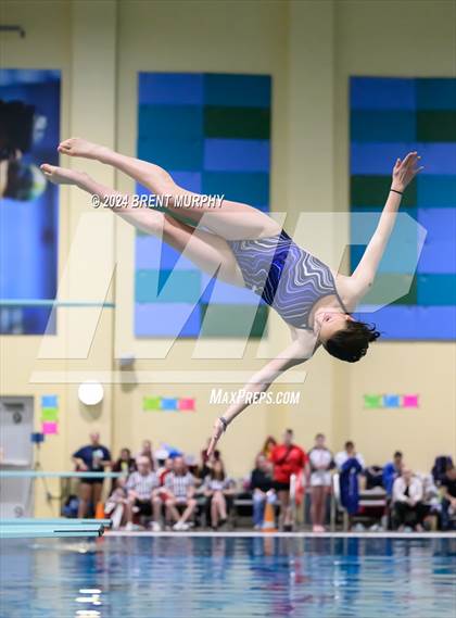 Thumbnail 2 in CHSAA 4A Girls Diving - State Championship photogallery.