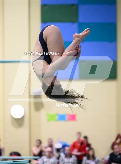 Thumbnail 2 in CHSAA 4A Girls Diving - State Championship photogallery.