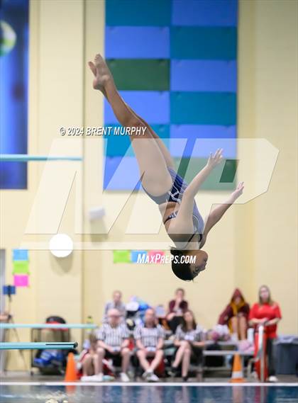 Thumbnail 3 in CHSAA 4A Girls Diving - State Championship photogallery.