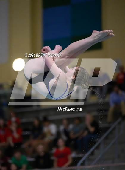 Thumbnail 2 in CHSAA 4A Girls Diving - State Championship photogallery.