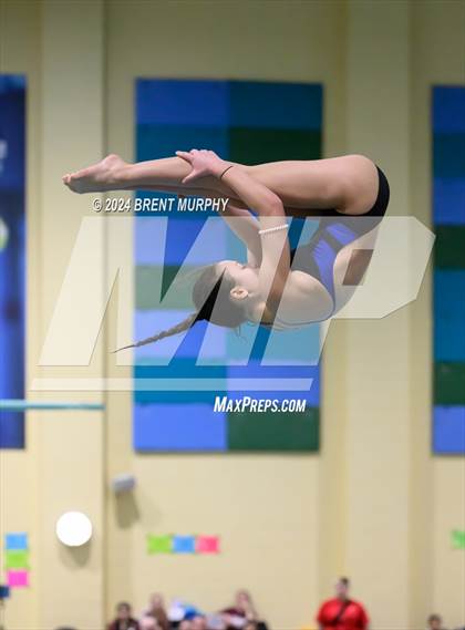 Thumbnail 2 in CHSAA 4A Girls Diving - State Championship photogallery.