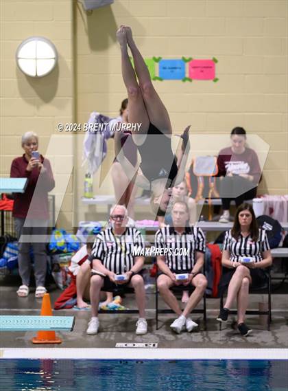 Thumbnail 3 in CHSAA 4A Girls Diving - State Championship photogallery.