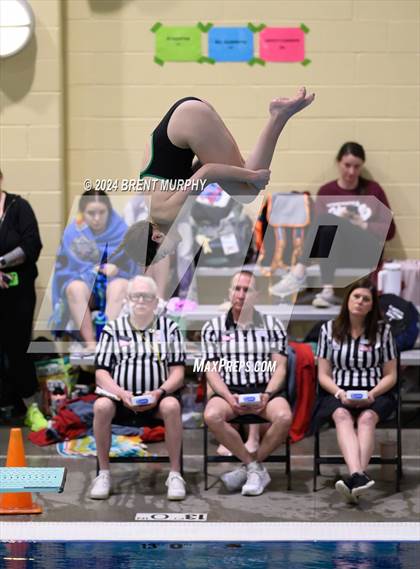 Thumbnail 2 in CHSAA 4A Girls Diving - State Championship photogallery.