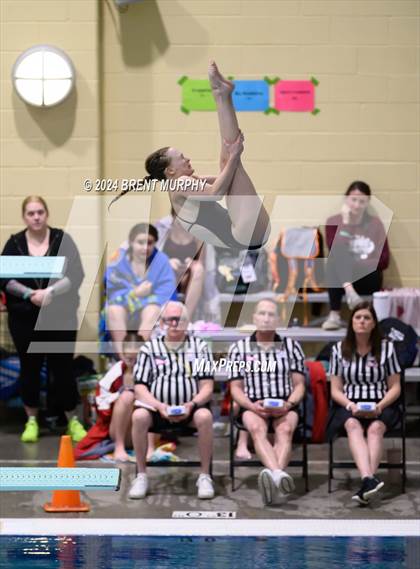 Thumbnail 3 in CHSAA 4A Girls Diving - State Championship photogallery.