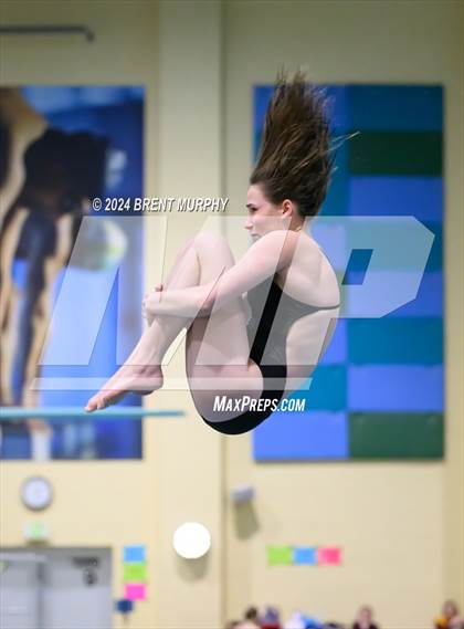 Thumbnail 2 in CHSAA 4A Girls Diving - State Championship photogallery.