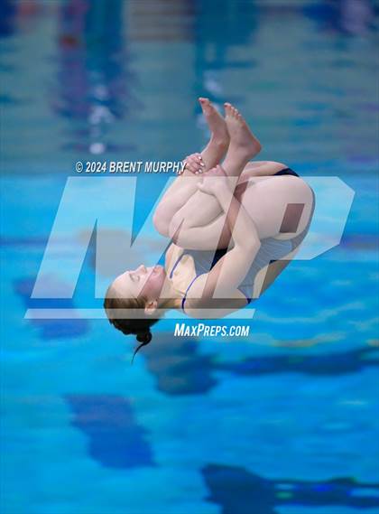 Thumbnail 3 in CHSAA 4A Girls Diving - State Championship photogallery.