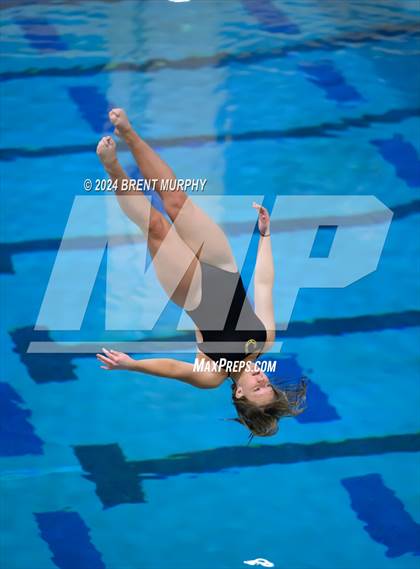 Thumbnail 2 in CHSAA 4A Girls Diving - State Championship photogallery.