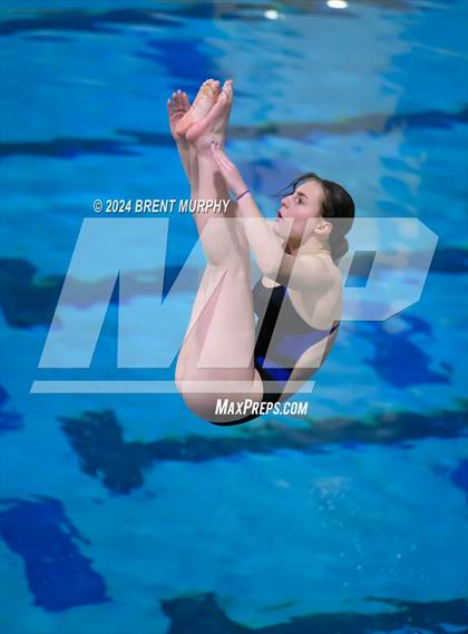 Thumbnail 2 in CHSAA 4A Girls Diving - State Championship photogallery.