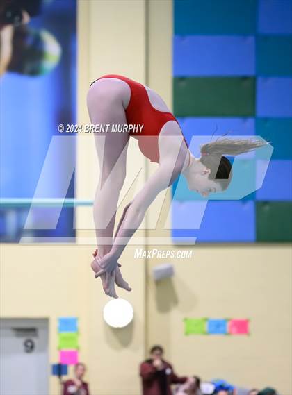 Thumbnail 3 in CHSAA 4A Girls Diving - State Championship photogallery.