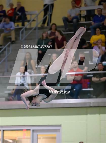 Thumbnail 2 in CHSAA 4A Girls Diving - State Championship photogallery.