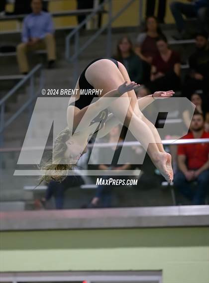 Thumbnail 1 in CHSAA 4A Girls Diving - State Championship photogallery.