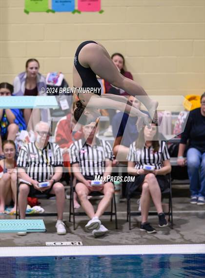 Thumbnail 2 in CHSAA 4A Girls Diving - State Championship photogallery.