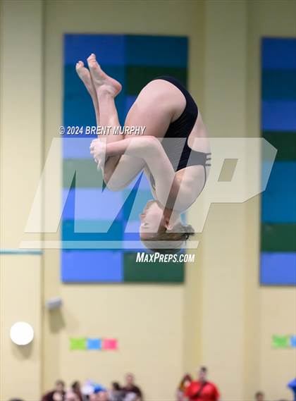 Thumbnail 3 in CHSAA 4A Girls Diving - State Championship photogallery.