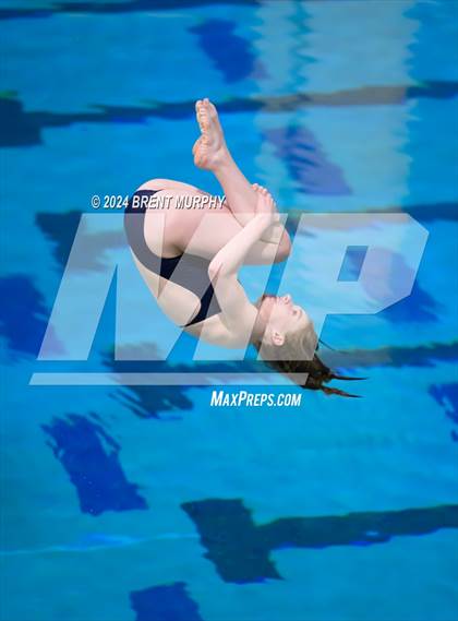 Thumbnail 3 in CHSAA 4A Girls Diving - State Championship photogallery.