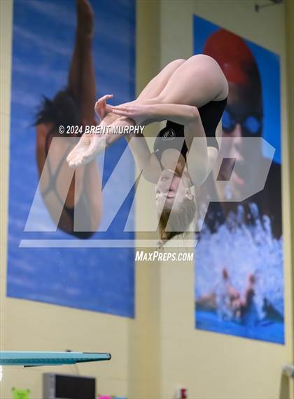 Thumbnail 2 in CHSAA 4A Girls Diving - State Championship photogallery.