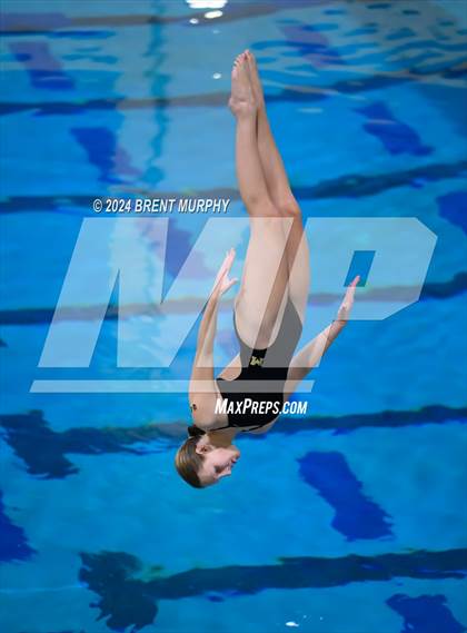 Thumbnail 2 in CHSAA 4A Girls Diving - State Championship photogallery.