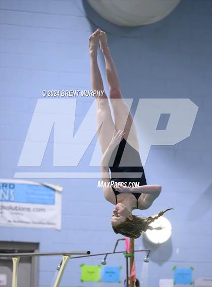 Thumbnail 3 in CHSAA 4A Girls Diving - State Championship photogallery.