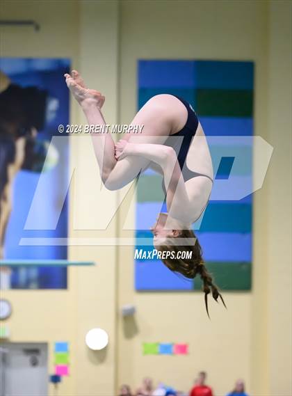 Thumbnail 2 in CHSAA 4A Girls Diving - State Championship photogallery.