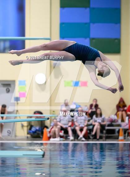 Thumbnail 3 in CHSAA 4A Girls Diving - State Championship photogallery.