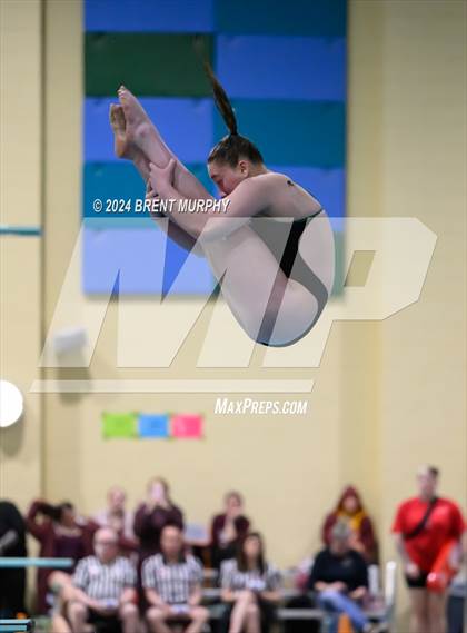 Thumbnail 1 in CHSAA 4A Girls Diving - State Championship photogallery.