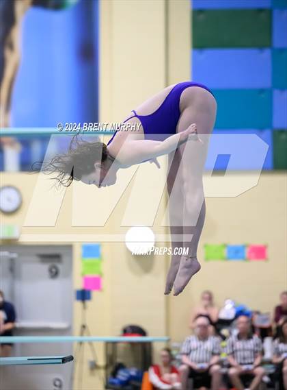 Thumbnail 2 in CHSAA 4A Girls Diving - State Championship photogallery.