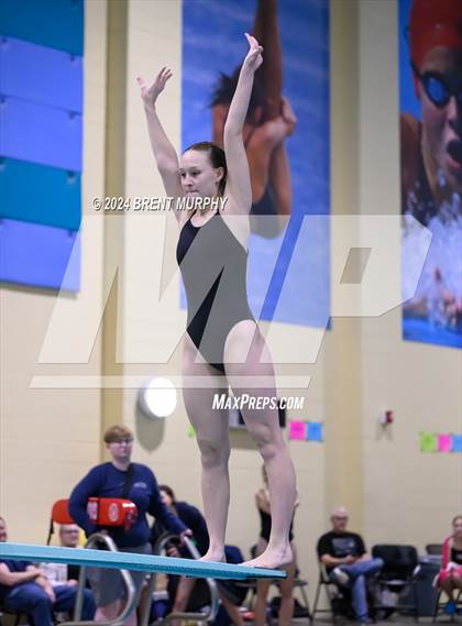 Thumbnail 2 in CHSAA 4A Girls Diving - State Championship photogallery.