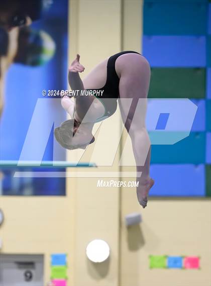 Thumbnail 2 in CHSAA 4A Girls Diving - State Championship photogallery.