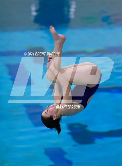 Thumbnail 2 in CHSAA 4A Girls Diving - State Championship photogallery.