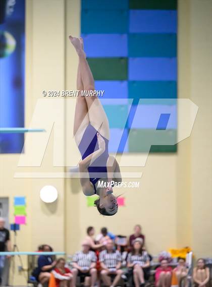 Thumbnail 1 in CHSAA 4A Girls Diving - State Championship photogallery.