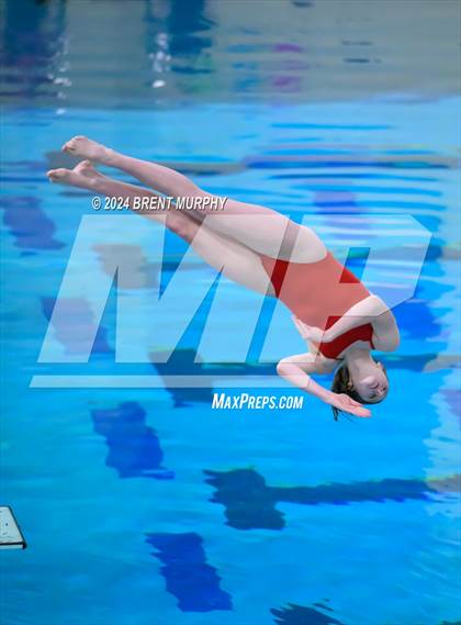 Thumbnail 3 in CHSAA 4A Girls Diving - State Championship photogallery.