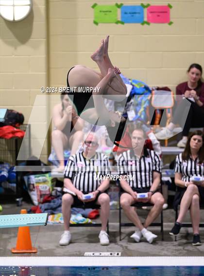 Thumbnail 3 in CHSAA 4A Girls Diving - State Championship photogallery.