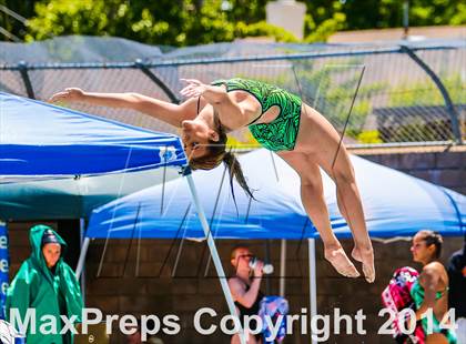 Thumbnail 1 in CIF SJS Girls Diving Championships photogallery.