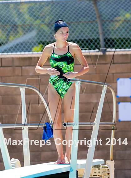 Thumbnail 1 in CIF SJS Girls Diving Championships photogallery.