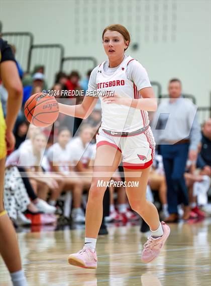 Thumbnail 1 in Pottsboro vs. S & S Consolidated (UIL 3A Area Playoff) photogallery.