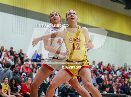 Thumbnail 2 in Pottsboro vs. S & S Consolidated (UIL 3A Area Playoff) photogallery.