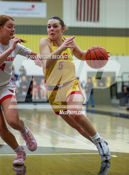 Thumbnail 2 in Pottsboro vs. S & S Consolidated (UIL 3A Area Playoff) photogallery.
