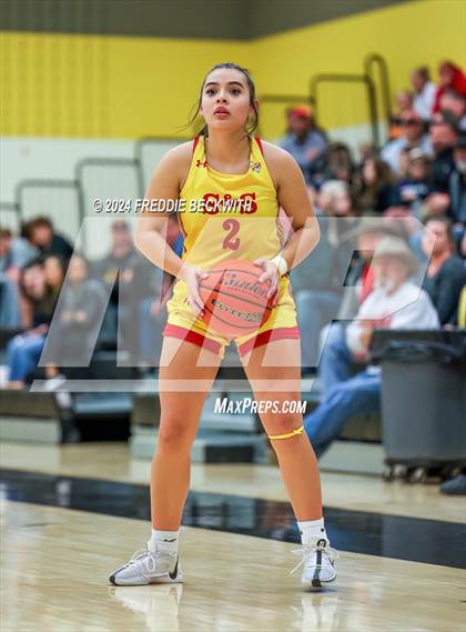 Thumbnail 3 in Pottsboro vs. S & S Consolidated (UIL 3A Area Playoff) photogallery.