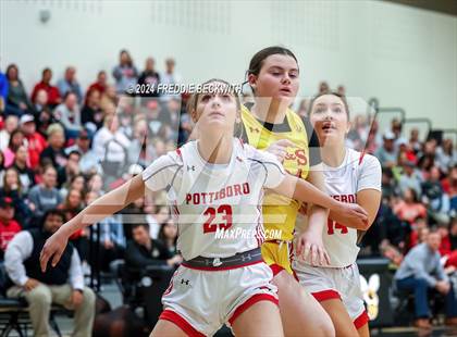 Thumbnail 2 in Pottsboro vs. S & S Consolidated (UIL 3A Area Playoff) photogallery.