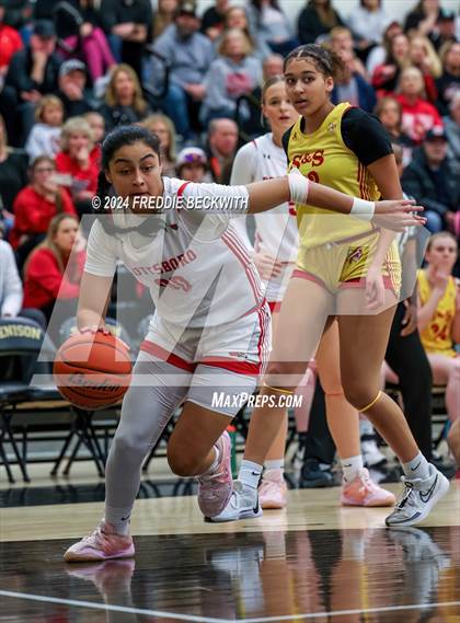 Thumbnail 3 in Pottsboro vs. S & S Consolidated (UIL 3A Area Playoff) photogallery.
