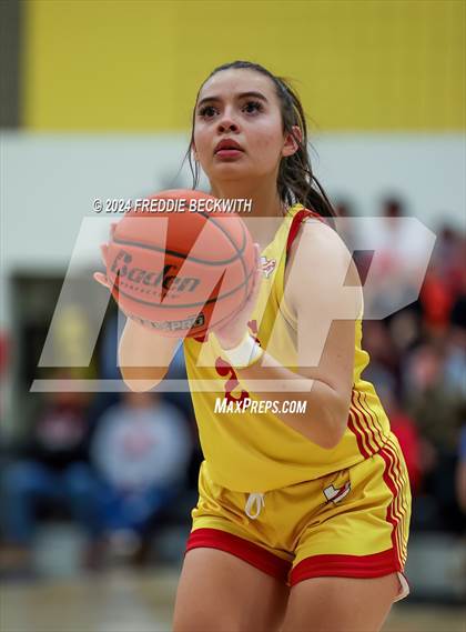 Thumbnail 1 in Pottsboro vs. S & S Consolidated (UIL 3A Area Playoff) photogallery.
