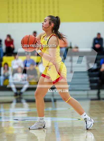 Thumbnail 2 in Pottsboro vs. S & S Consolidated (UIL 3A Area Playoff) photogallery.