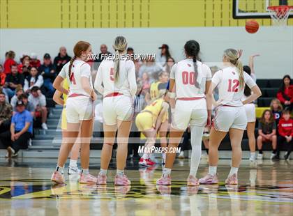 Thumbnail 3 in Pottsboro vs. S & S Consolidated (UIL 3A Area Playoff) photogallery.