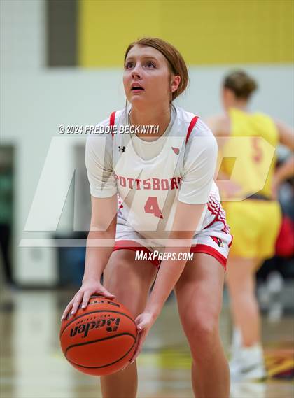 Thumbnail 1 in Pottsboro vs. S & S Consolidated (UIL 3A Area Playoff) photogallery.