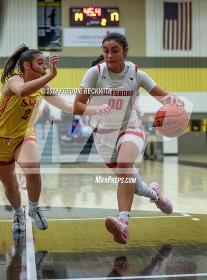 Thumbnail 2 in Pottsboro vs. S & S Consolidated (UIL 3A Area Playoff) photogallery.