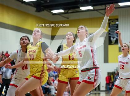 Thumbnail 1 in Pottsboro vs. S & S Consolidated (UIL 3A Area Playoff) photogallery.