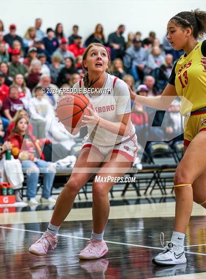 Thumbnail 3 in Pottsboro vs. S & S Consolidated (UIL 3A Area Playoff) photogallery.
