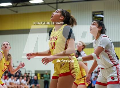 Thumbnail 2 in Pottsboro vs. S & S Consolidated (UIL 3A Area Playoff) photogallery.