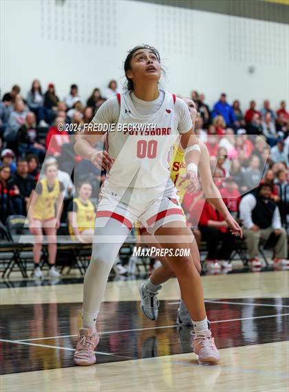 Thumbnail 1 in Pottsboro vs. S & S Consolidated (UIL 3A Area Playoff) photogallery.
