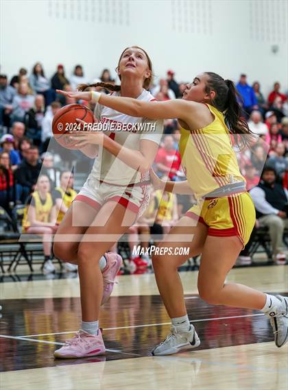 Thumbnail 2 in Pottsboro vs. S & S Consolidated (UIL 3A Area Playoff) photogallery.