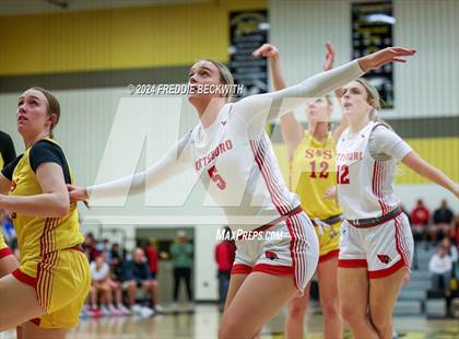 Thumbnail 3 in Pottsboro vs. S & S Consolidated (UIL 3A Area Playoff) photogallery.